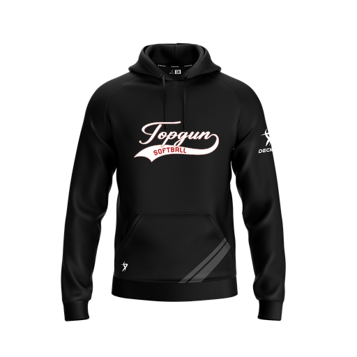 [CUS-DFW-SUHOOD-FLC-LSL-BLK-YXS-LOGO2] Summit Hoodie (Youth XS, Black, Logo 2)