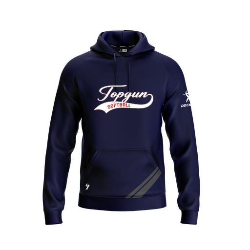 [CUS-DFW-SUHOOD-FLC-LSL-NVY-YXS-LOGO2] Summit Hoodie (Youth XS, Navy, Logo 2)