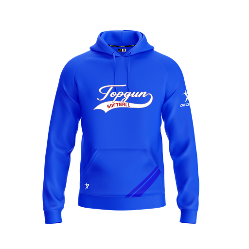 [CUS-DFW-SUHOOD-FLC-LSL-RYL-YXS-LOGO2] Summit Hoodie (Youth XS, Royal, Logo 2)