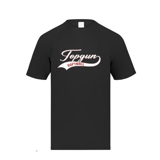 [2790.080.S-LOGO2] Men's Smooth Sport T-Shirt (Adult S, Black, Logo 2)