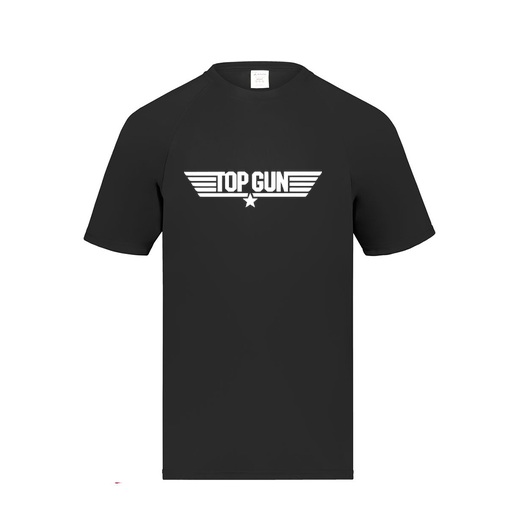 [2790.080.S-LOGO3] Men's Smooth Sport T-Shirt (Adult S, Black, Logo 3)