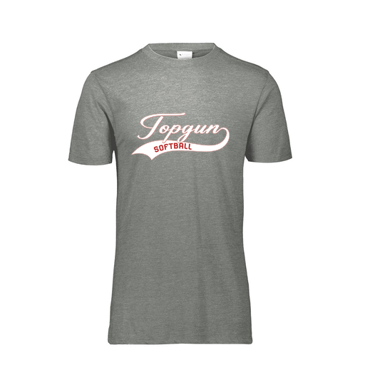 [3065-6310-GRY-AS-LOGO2] Men's Ultra-blend T-Shirt (Adult S, Gray, Logo 2)