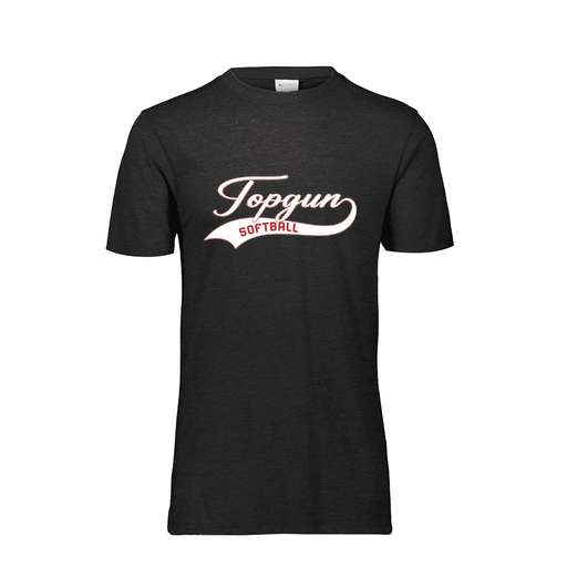 [3066.K94.S-LOGO2] Youth Ultra-blend T-Shirt (Youth S, Black, Logo 2)