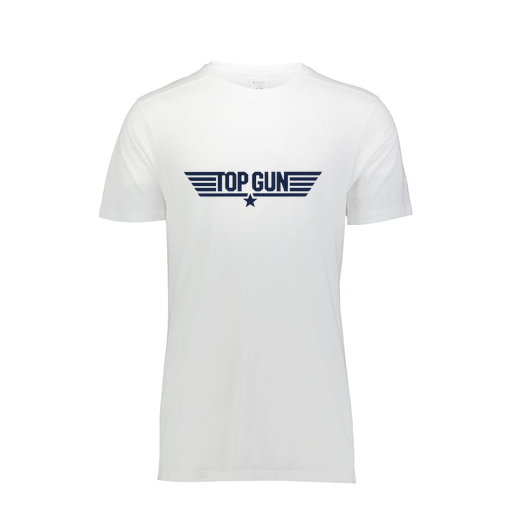 [FTSCUBWH-YS-LOGO1] Decker Youth Tri-Blend T-Shirt - Short Sleeve (Youth S, White, Logo 1)