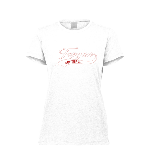 [3067.005.XS-LOGO2] Ladies Ultra-blend T-Shirt (Female Adult XS, White, Logo 2)