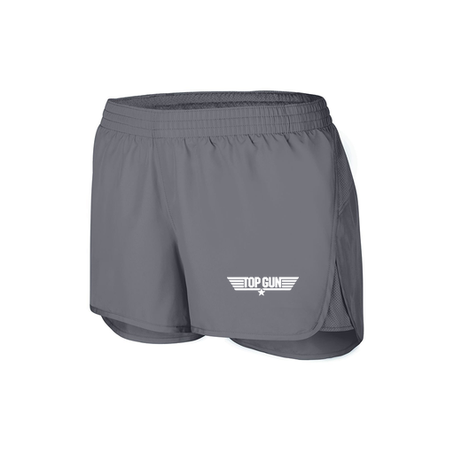 [2430.059.XS-LOGO3] Women's Performance Shorts (Female Adult XS, grey, Logo 3)
