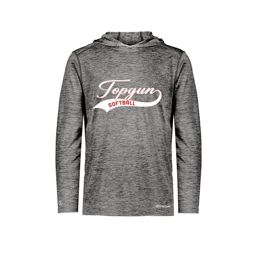 [FOLHCGBK-AS-LOGO2] Decker Men's Charge Hoodie (Adult S, Black, Logo 2)