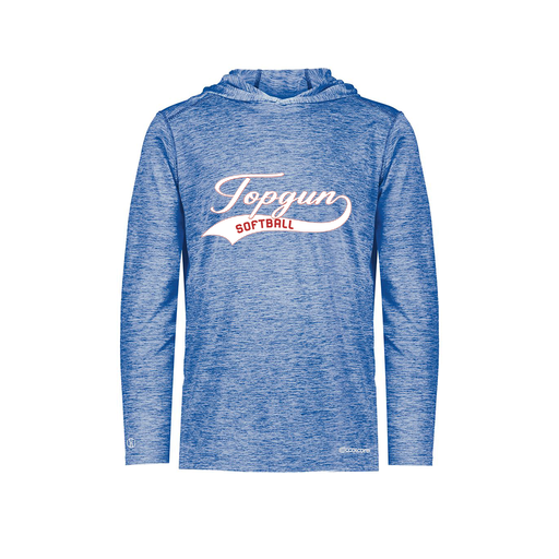 [CUS-DFW-CHGHOOD-PER-LSL-RYL-YS-LOGO2] Youth Charge Hoodie (Youth S, Royal, Logo 2)