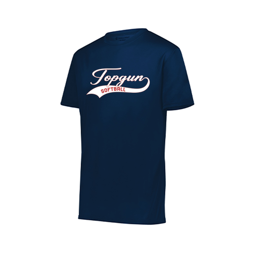 [222818.065.S-LOGO2] Men's Movement Dri Fit Shirt (Adult S, Navy, Logo 2)