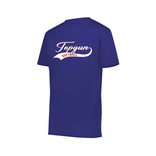 [222818.747.S-LOGO2] Men's Movement Dri Fit Shirt (Adult S, Purple, Logo 2)