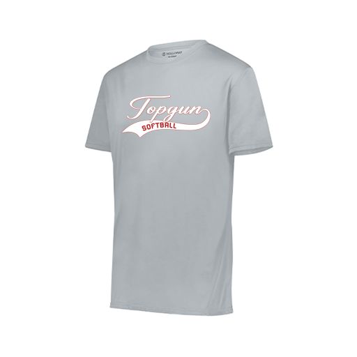 [222818.099.S-LOGO2] Men's Movement Dri Fit Shirt (Adult S, Silver, Logo 2)
