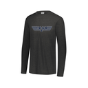 Decker Men's Tri-Blend T-Shirt - Long Sleeve