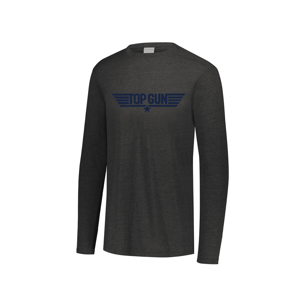 Decker Youth Tri-Blend T-Shirt - Long Sleeve