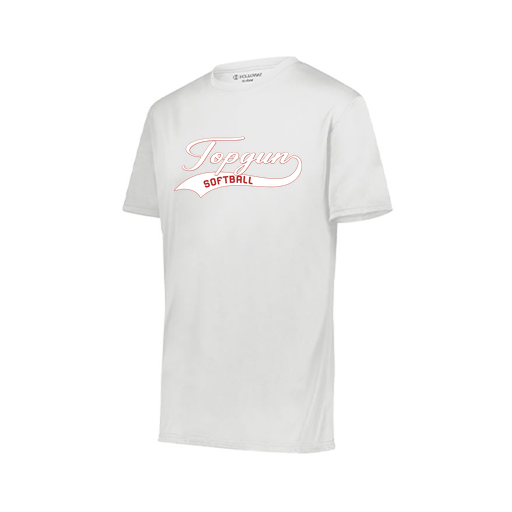 [222819.005.XXS-LOGO2] Youth Movement Dri Fit Shirt (Youth XXS, White, Logo 2)